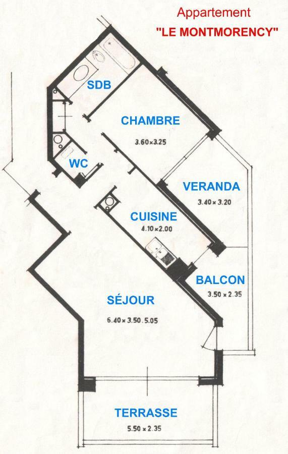 Apartment Montmorency Cannes Exterior foto