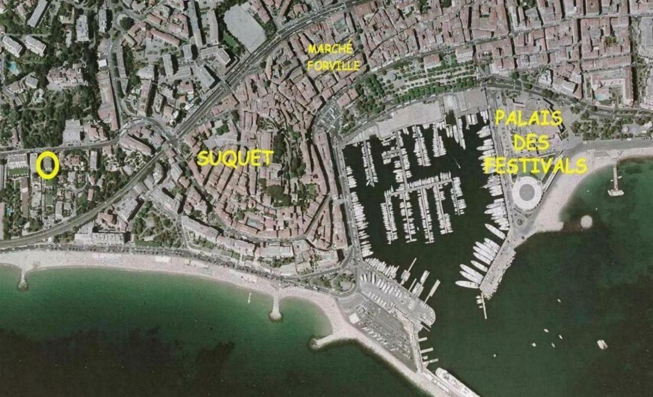 Apartment Montmorency Cannes Exterior foto